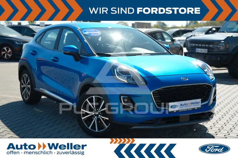 2020 Ford Puma