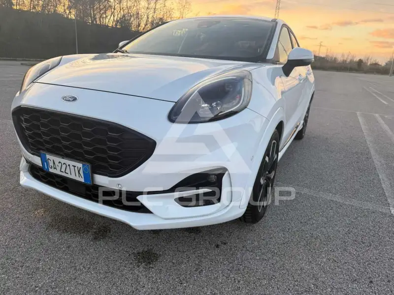 2020 Ford Puma