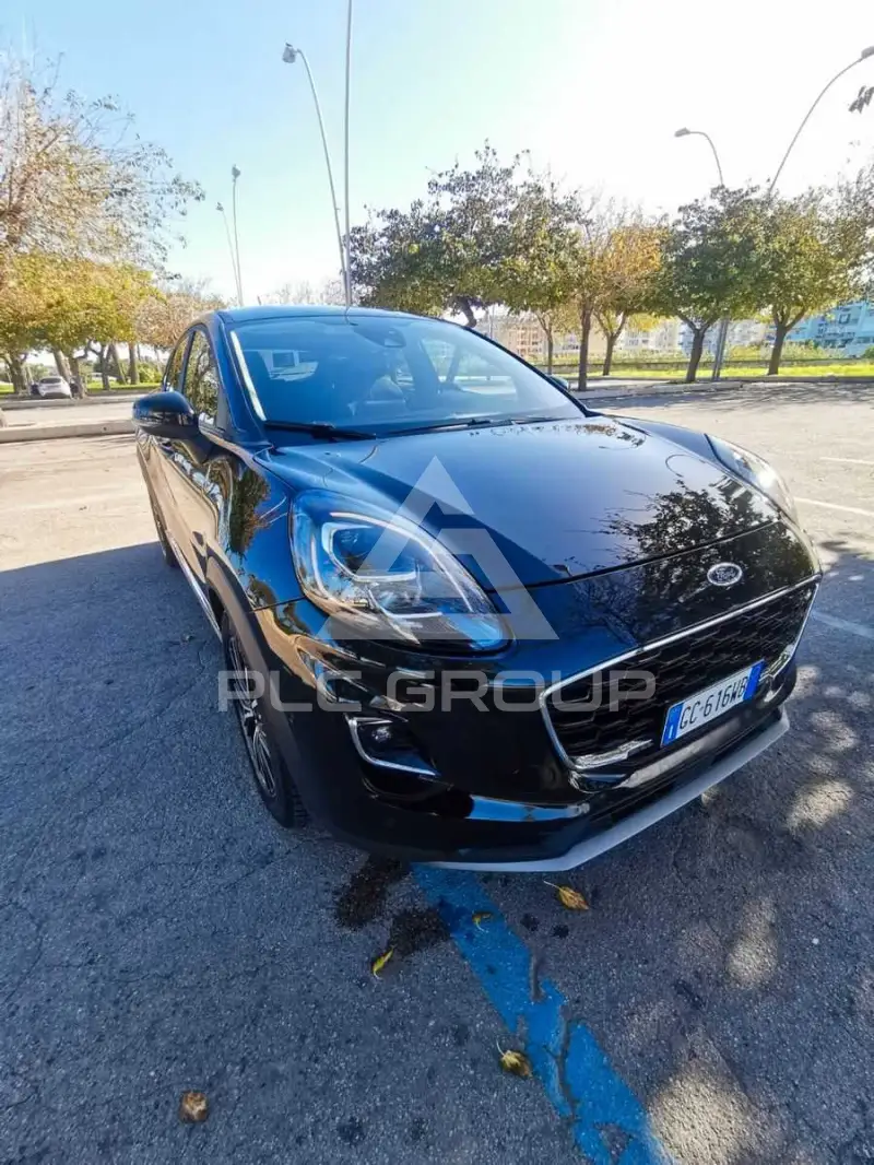 2020 Ford Puma