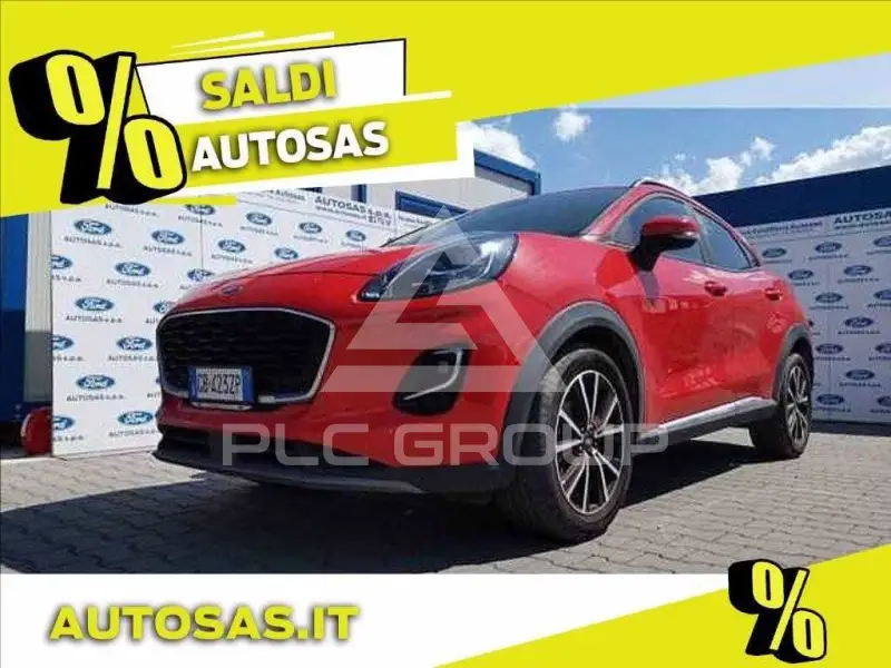 2020 Ford Puma