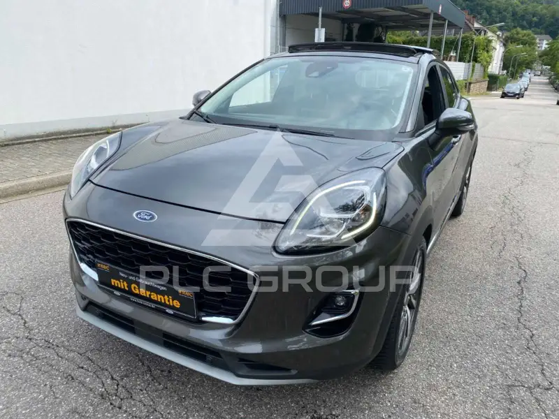 2020 Ford Puma