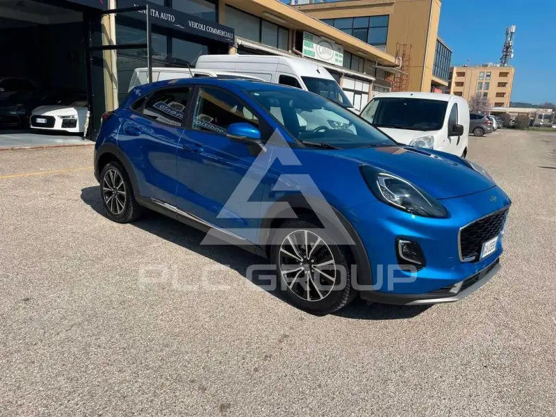 2020 Ford Puma