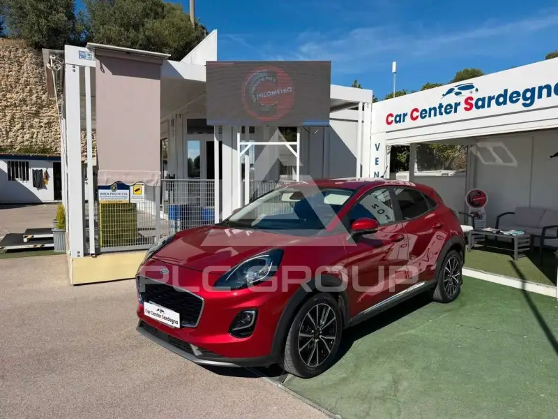 2020 Ford Puma