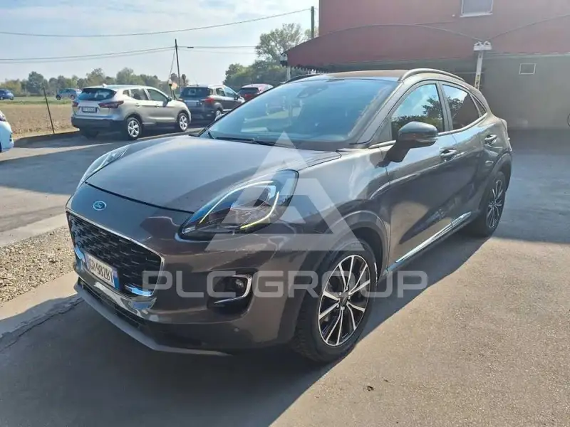 2020 Ford Puma
