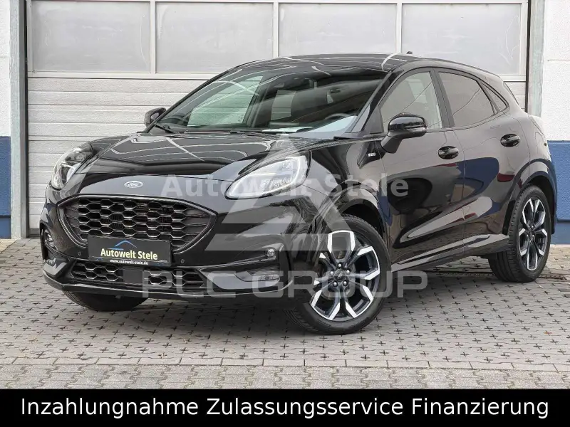2020 Ford Puma