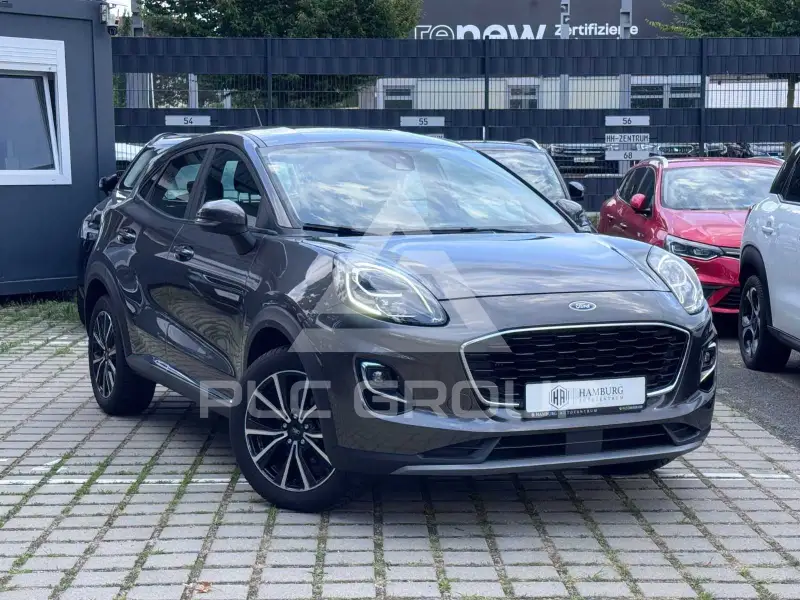 2020 Ford Puma