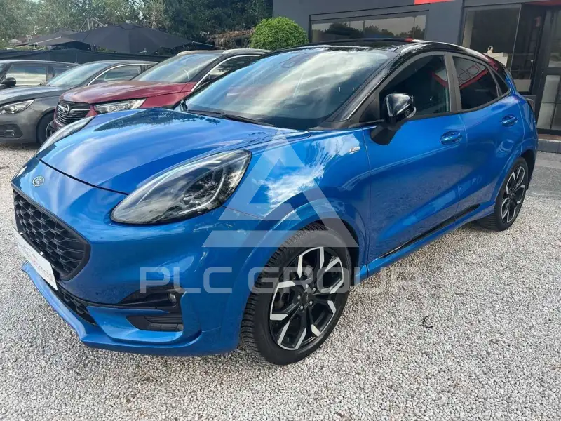 2020 Ford Puma