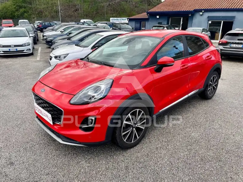 2020 Ford Puma