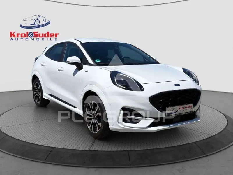 2020 Ford Puma