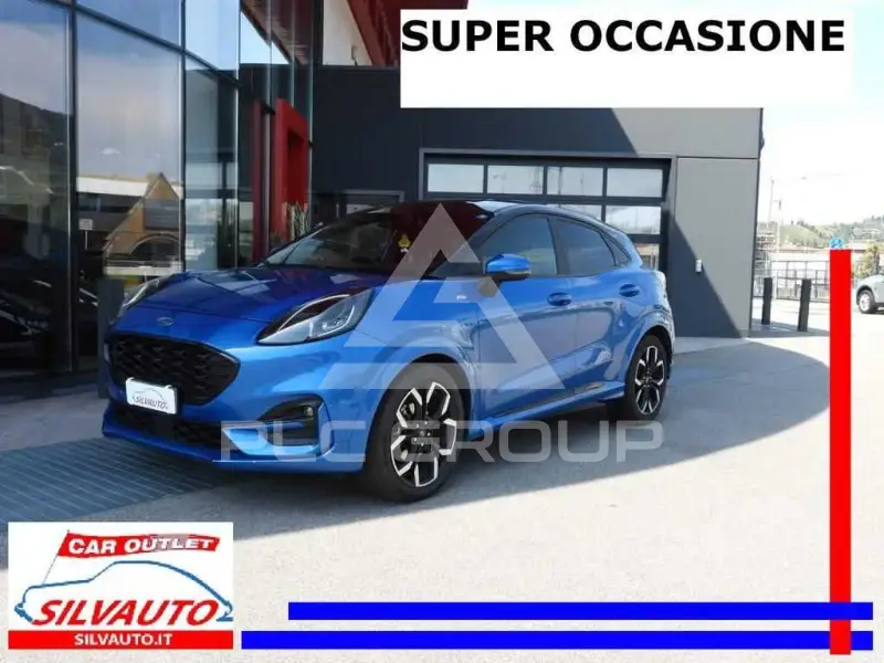 2020 Ford Puma