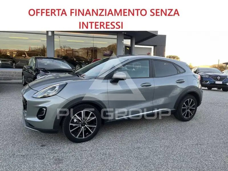 2020 Ford Puma