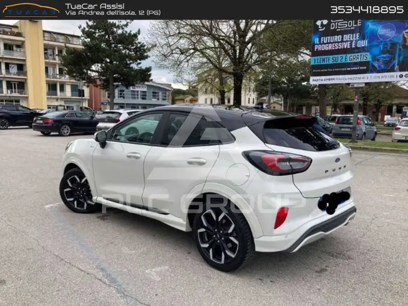 2020 Ford Puma