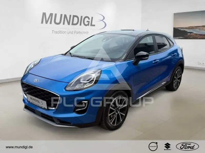 2020 Ford Puma
