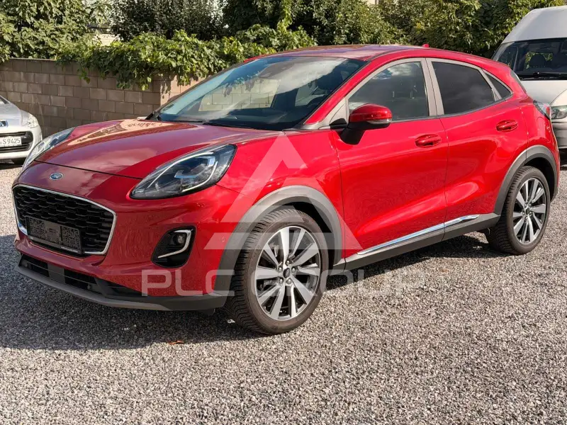 2020 Ford Puma