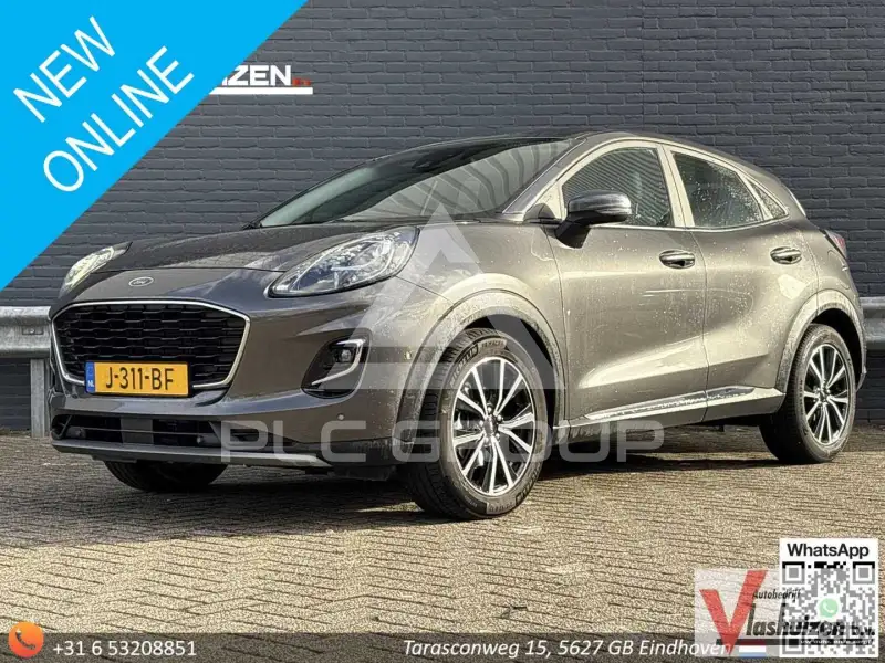 2020 Ford Puma