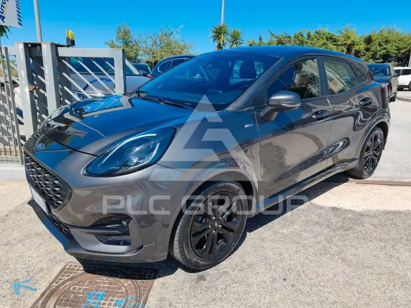 2020 Ford Puma