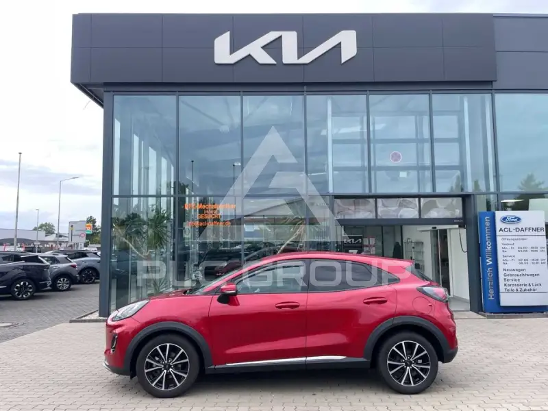 2020 Ford Puma