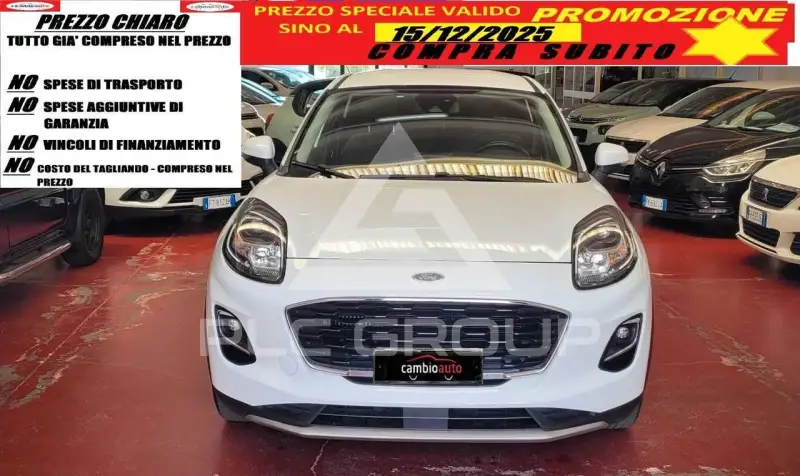 2020 Ford Puma