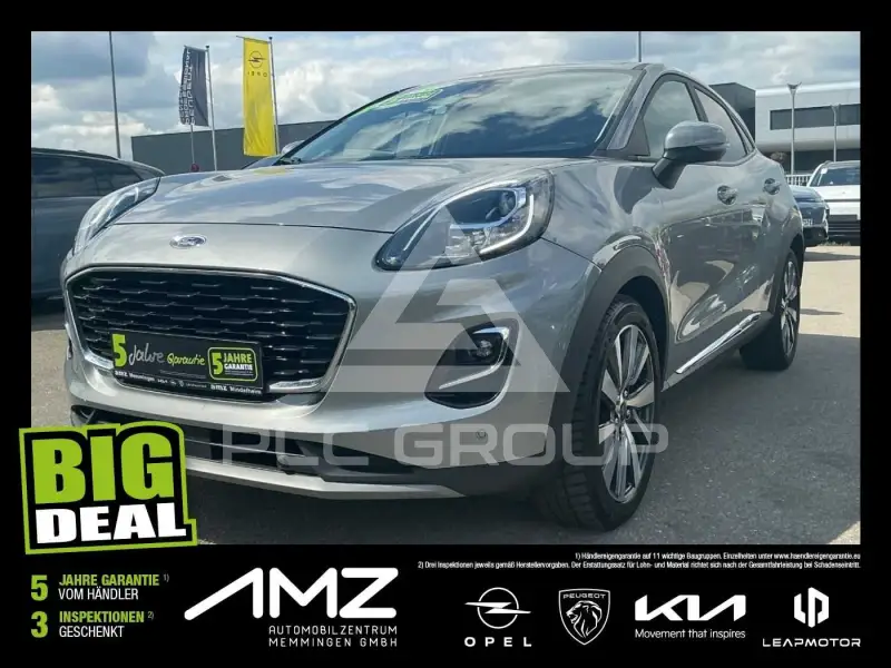 2020 Ford Puma