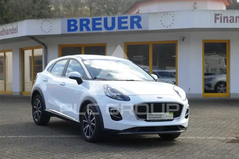 2020 Ford Puma