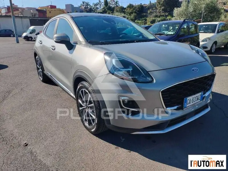 2020 Ford Puma