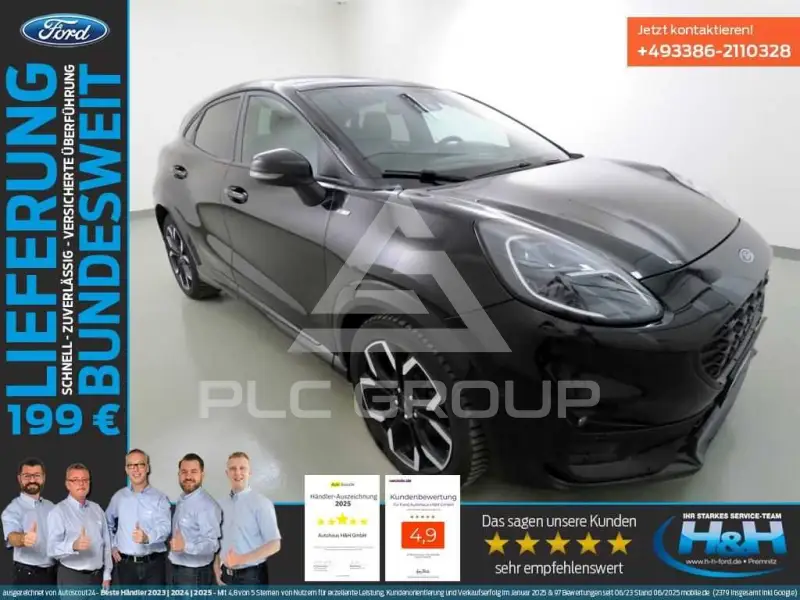 2020 Ford Puma