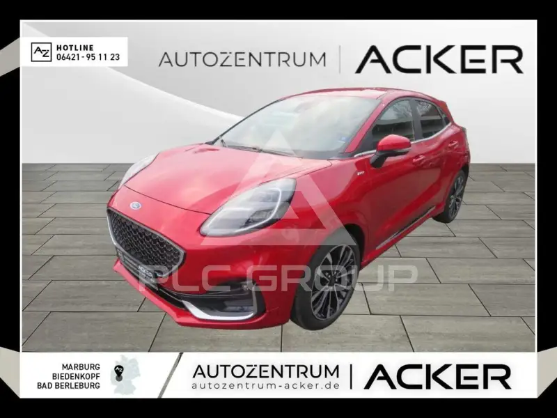 2020 Ford Puma