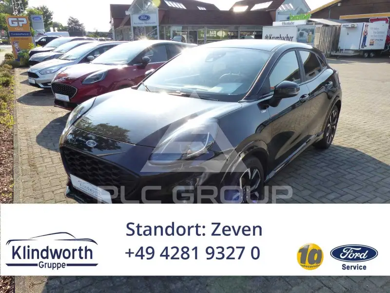 2020 Ford Puma