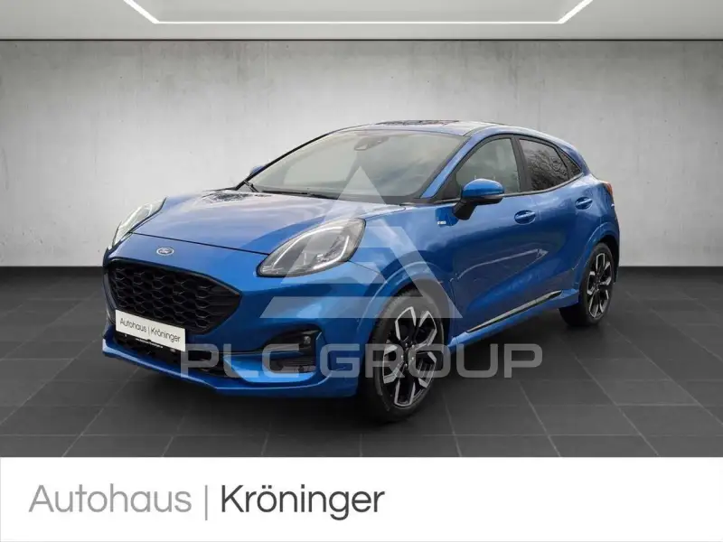 2020 Ford Puma