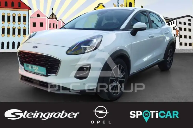 2020 Ford Puma