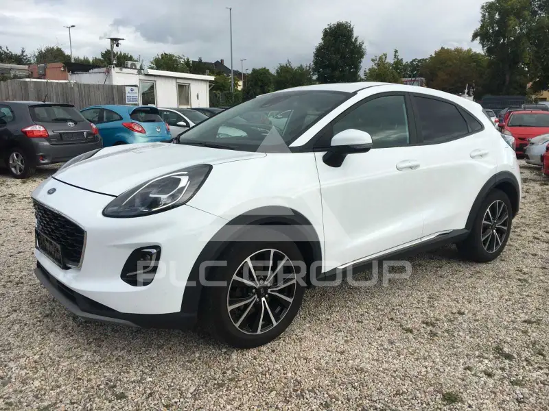 2020 Ford Puma