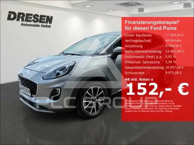 2020 Ford Puma