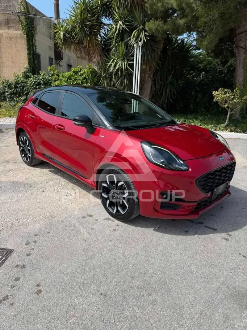 2020 Ford Puma