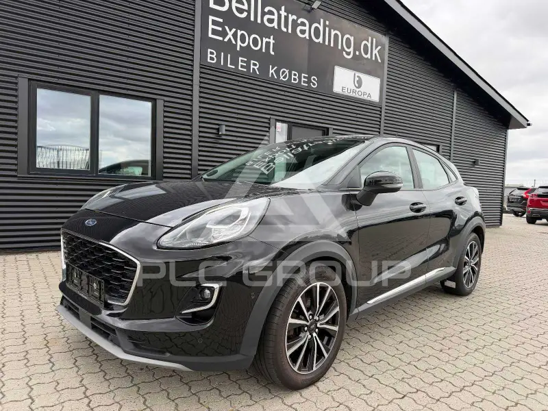 2020 Ford Puma