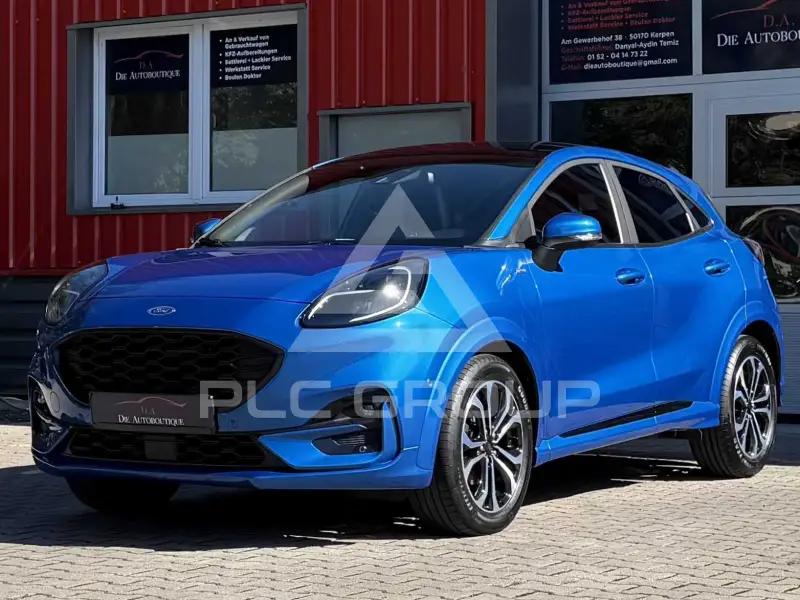 2020 Ford Puma