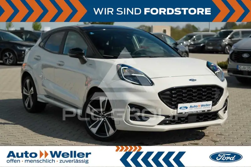 2020 Ford Puma