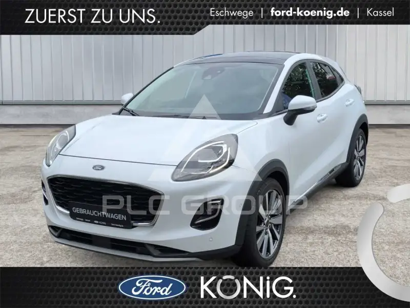 2020 Ford Puma