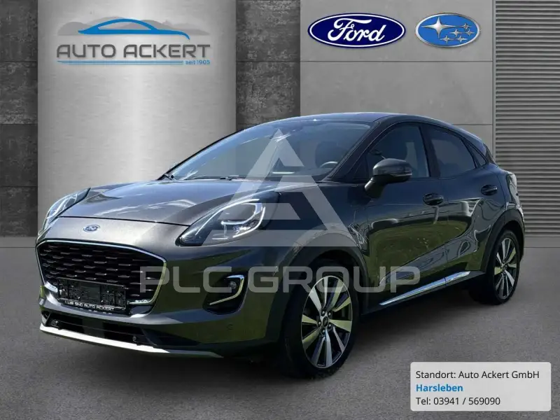 2020 Ford Puma