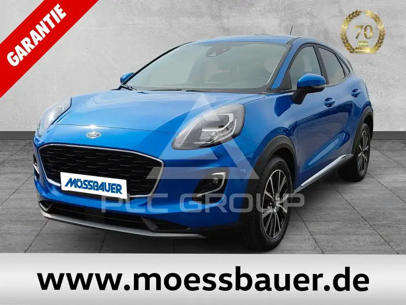 2020 Ford Puma