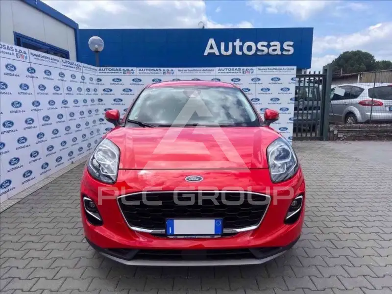 2020 Ford Puma