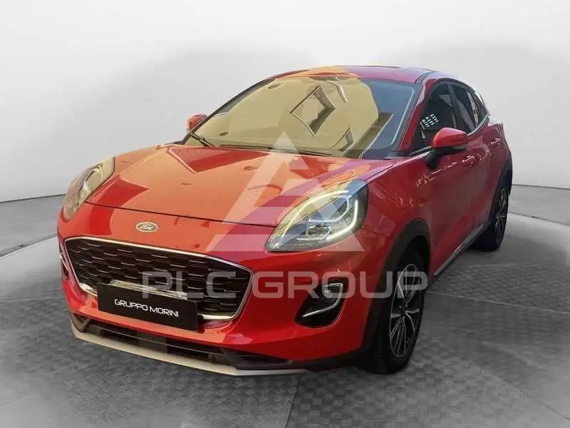 2020 Ford Puma
