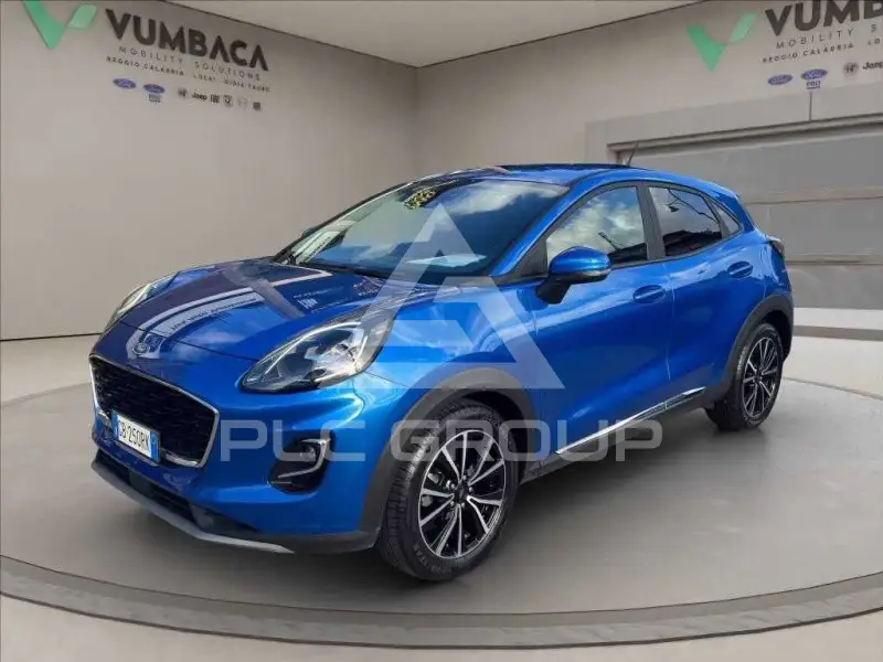2020 Ford Puma