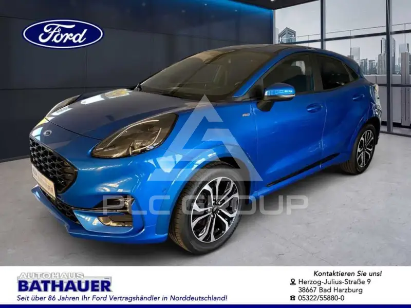 2020 Ford Puma
