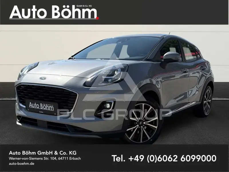 2020 Ford Puma
