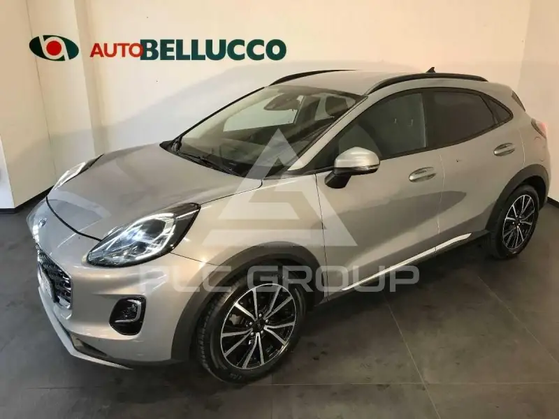 2020 Ford Puma