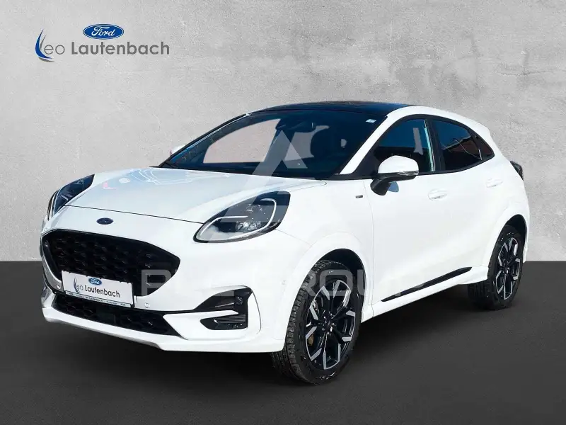 2020 Ford Puma