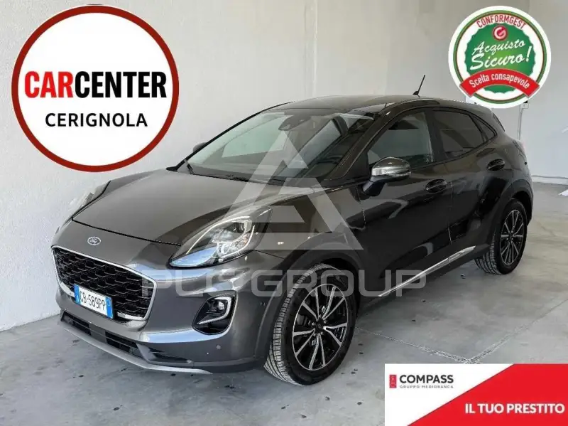 2020 Ford Puma