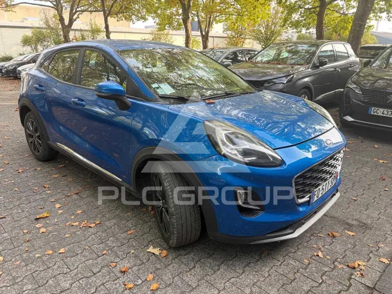 2020 Ford Puma