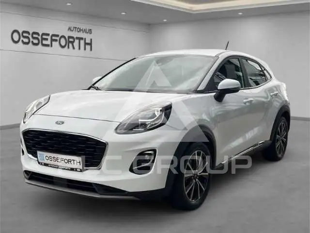 2020 Ford Puma