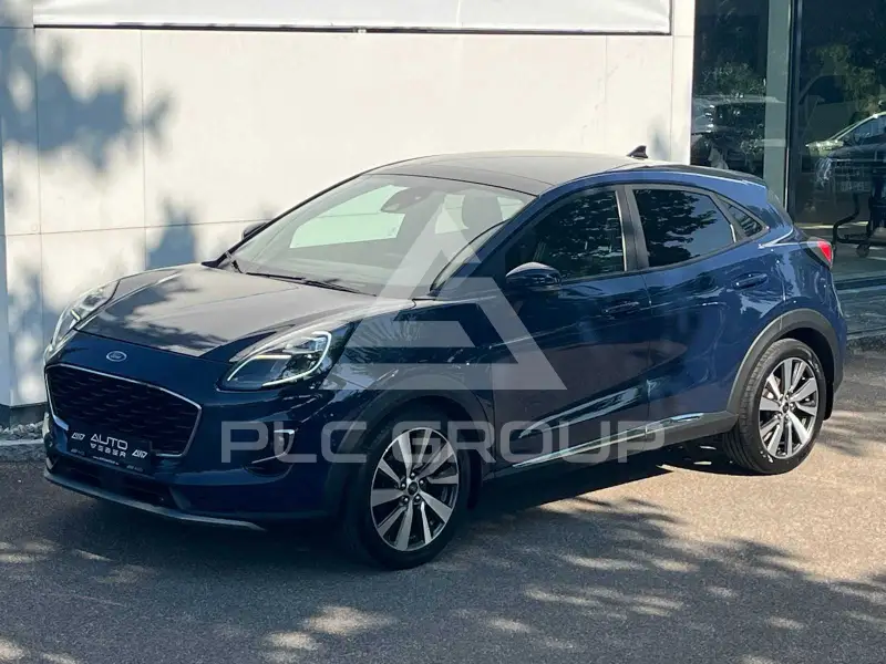 2020 Ford Puma